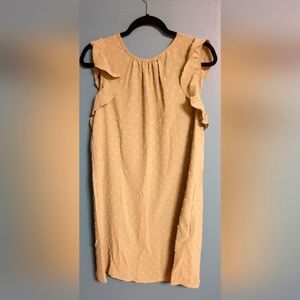 Emery Rose green dress